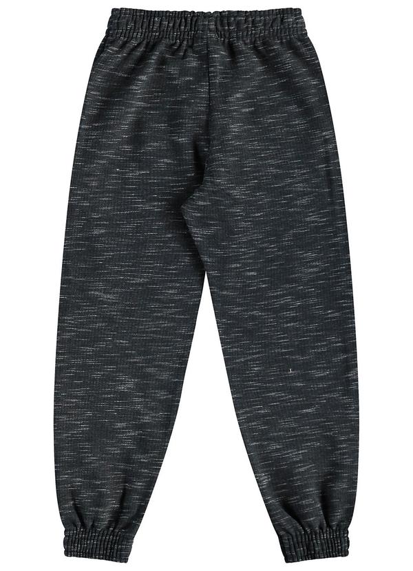 Guloseima - Conjunto em Moletom Infantil Preto 4