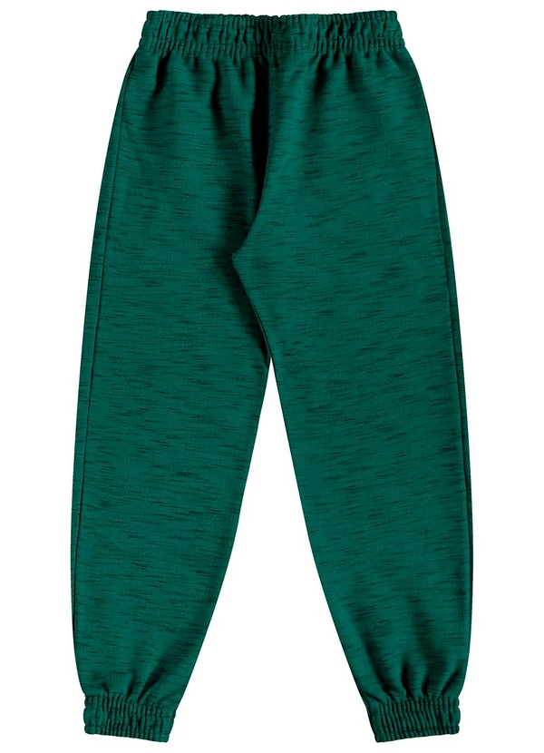 Guloseima - Conjunto em Moletom Infantil Verde 4