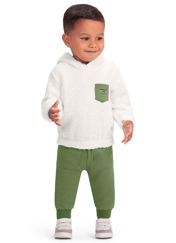 Alenice - Conjunto em Pelo Menino Branco