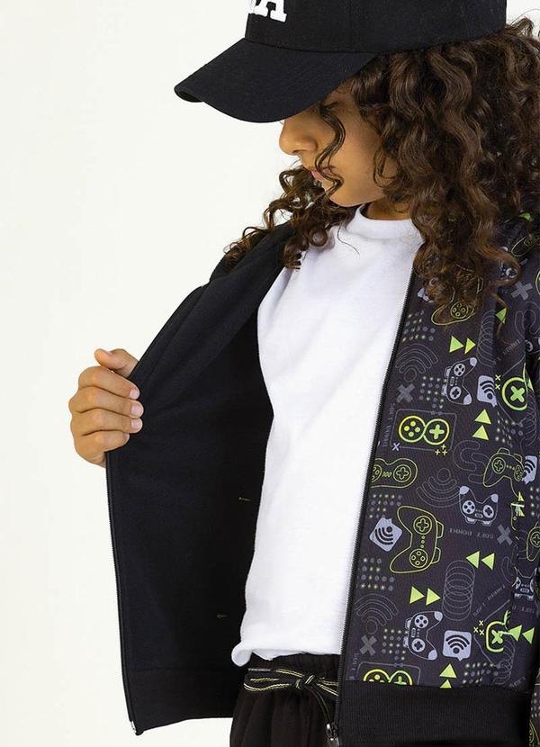 Soft Bonni - Conjunto em Tactel Four Way Soft e Moletom Preto 3