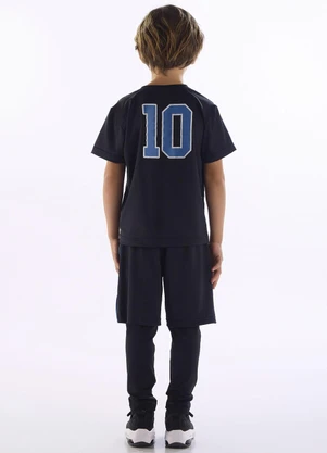 Quimby - Conjunto Esportivo 3 Peças Preto - QUIMBY