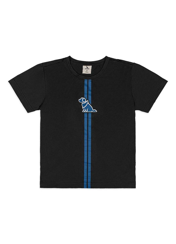 Quimby - Conjunto Esportivo 3 Peças Preto 4