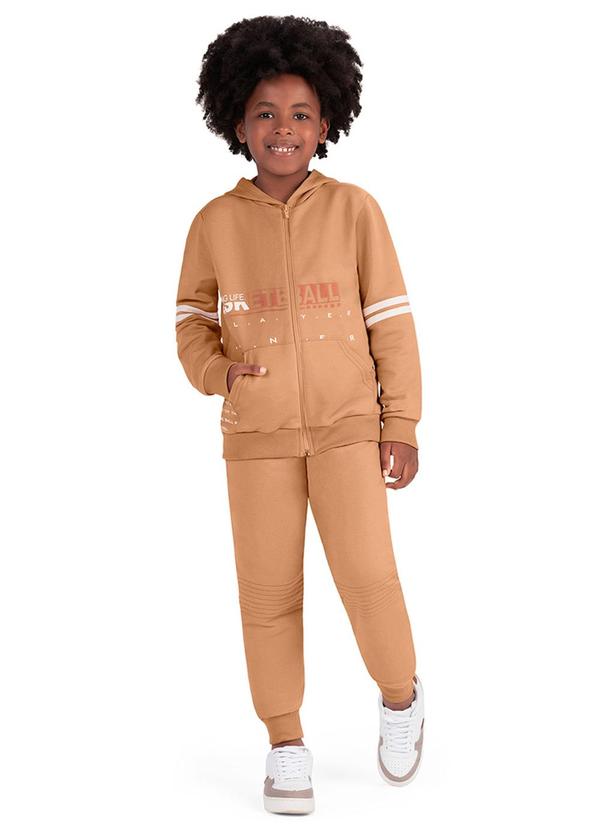 Alenice - Conjunto Esportivo Basquete Menino Marrom