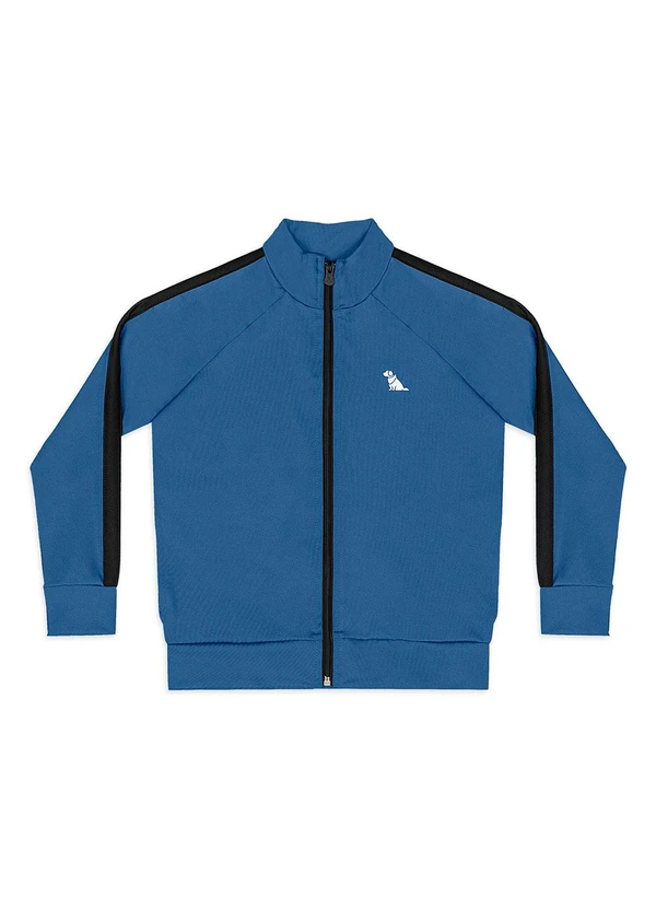 Quimby - Conjunto Esportivo Jaqueta Calça Azul 2