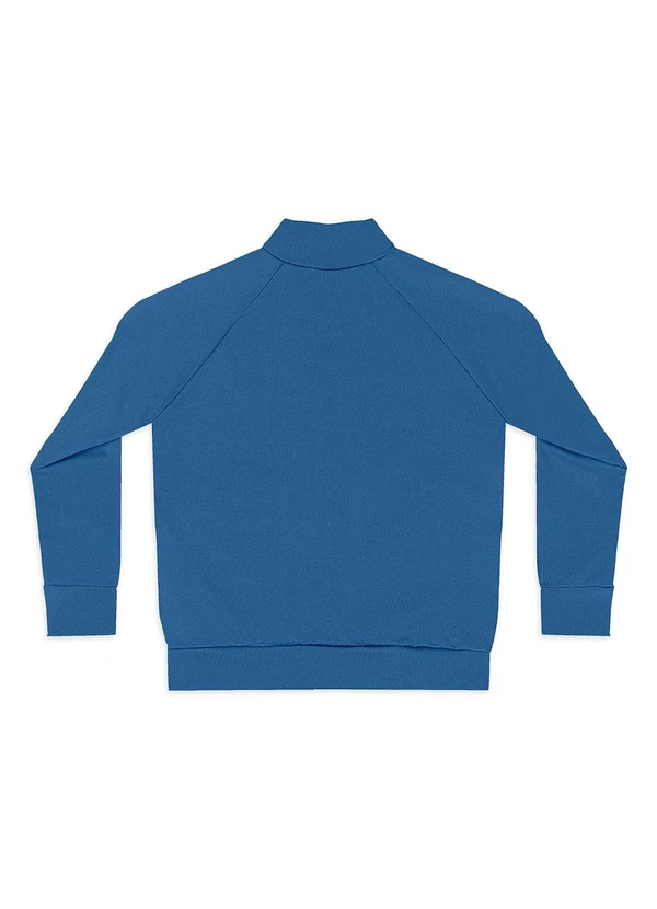 Quimby - Conjunto Esportivo Jaqueta Calça Azul 3