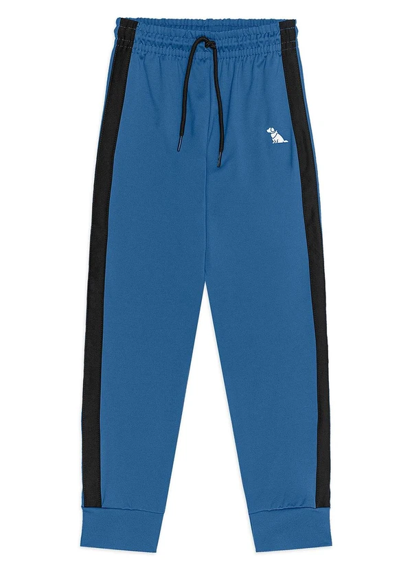 Quimby - Conjunto Esportivo Jaqueta Calça Azul 4