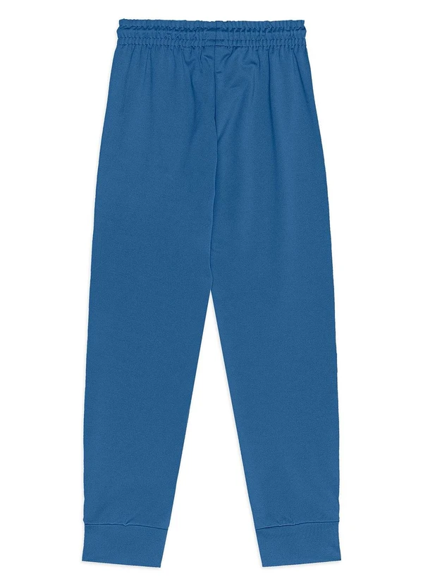 Quimby - Conjunto Esportivo Jaqueta Calça Azul 5
