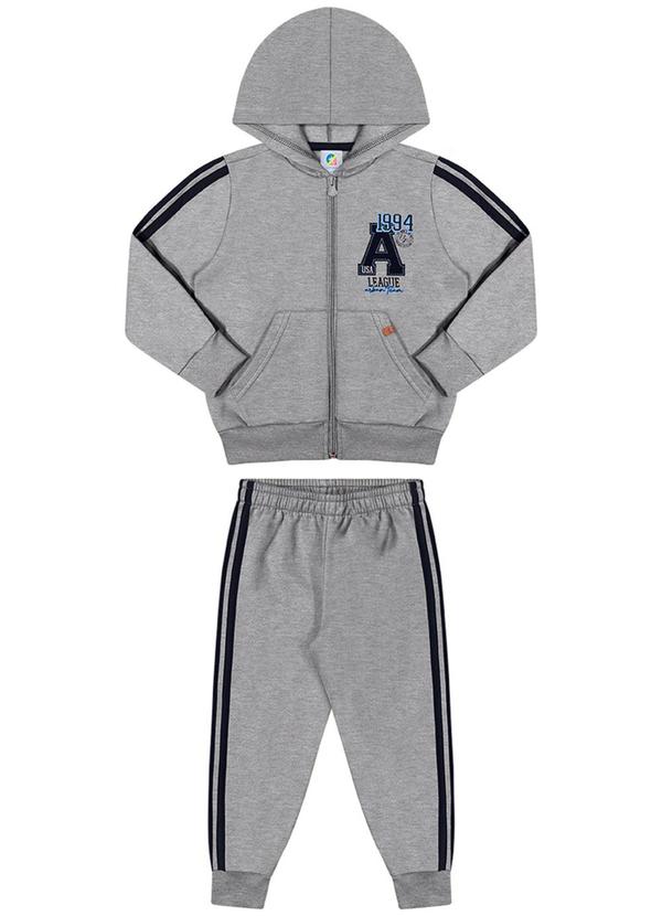 Alenice - Conjunto Esportivo Menino Cinza 2