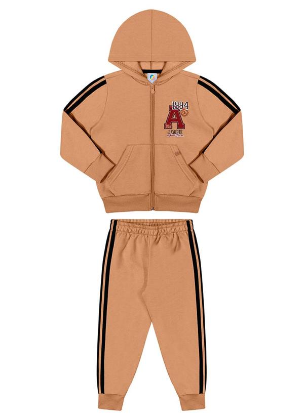 Alenice - Conjunto Esportivo Menino Marrom