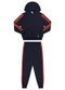 Outlet - Conjunto Esportivo Moletom Menino Verde - variação: Azul