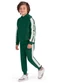 Outlet - Conjunto Esportivo Moletom Menino Verde - variação: Verde