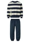 Malwee Kids - Conjunto Established em Moletom Azul Marinho - variação: Azul Marinho