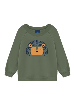 Ddk - Conjunto Estampa Porco Espinho Verde - DDK