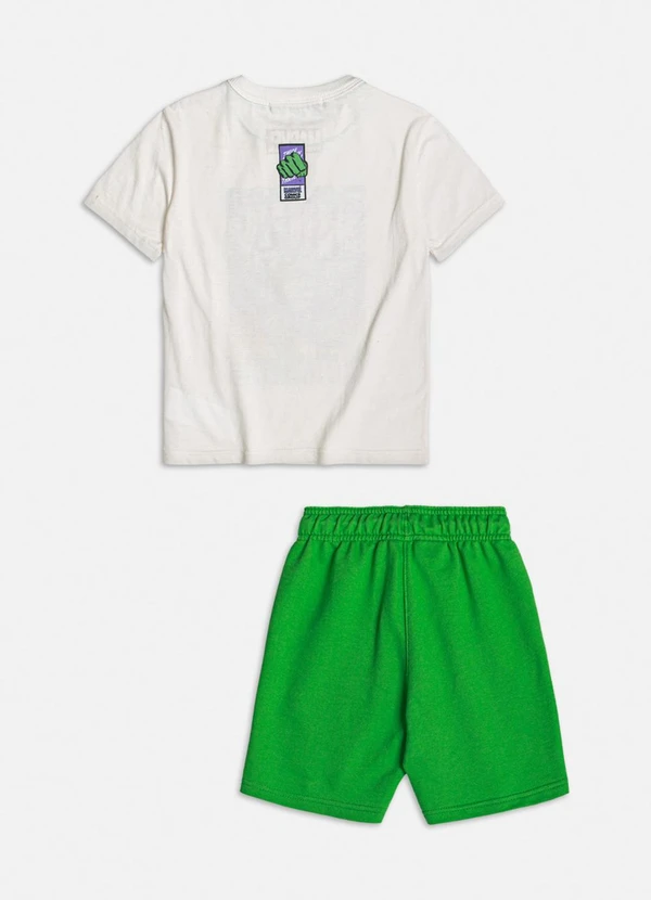 Youccie - Conjunto Estampado Hulk Verde 4