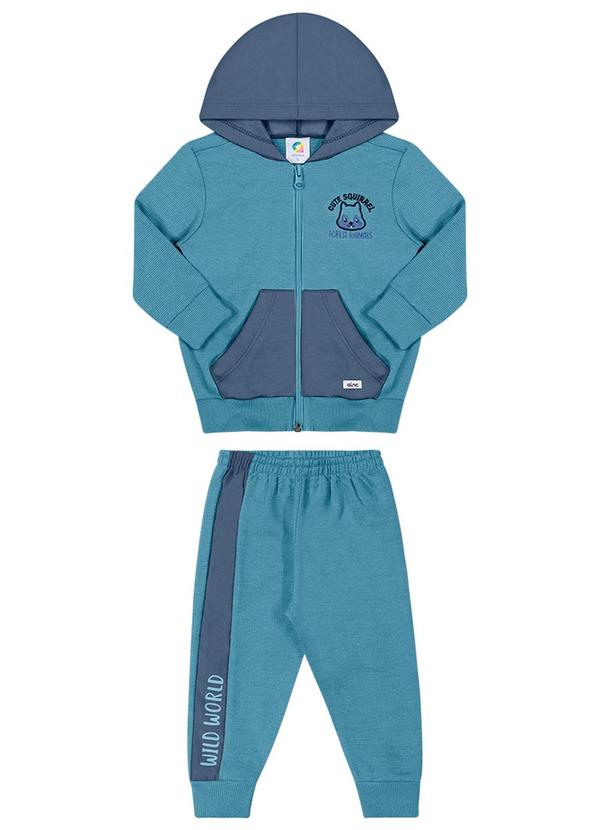 Alenice - Conjunto Estiloso Menino Azul