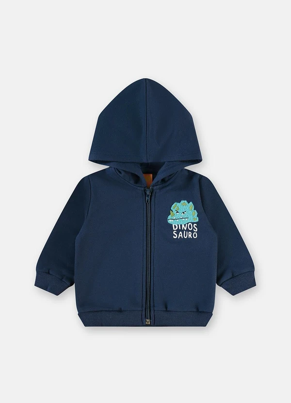 Três e Já - Conjunto Explosão Jaqueta Calça Azul 4