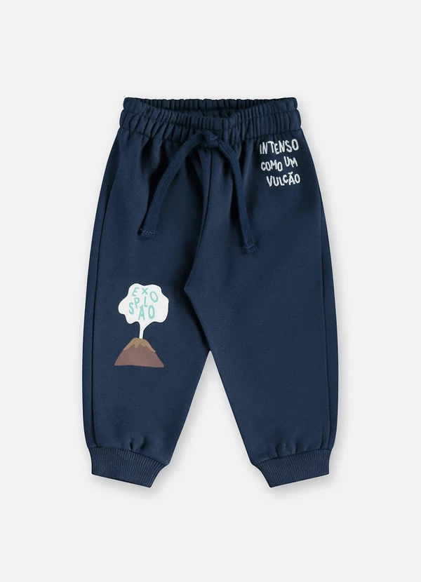 Três e Já - Conjunto Explosão Jaqueta Calça Azul 5