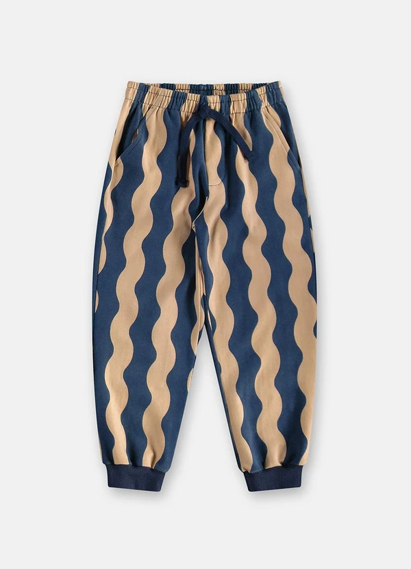 Três e Já - Conjunto Explosão Jaqueta Calça Azul 5