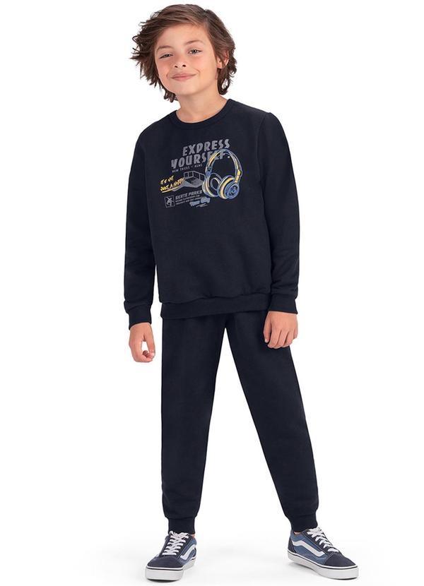 Alenice - Conjunto Express Yourself Menino Azul