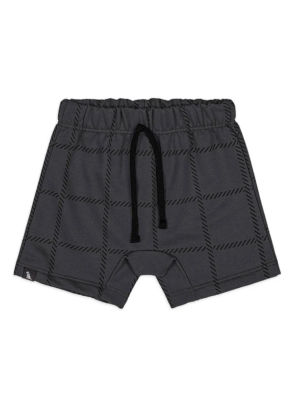 Quimby - Conjunto Forever Bebê Camiseta Bermuda Bege 5