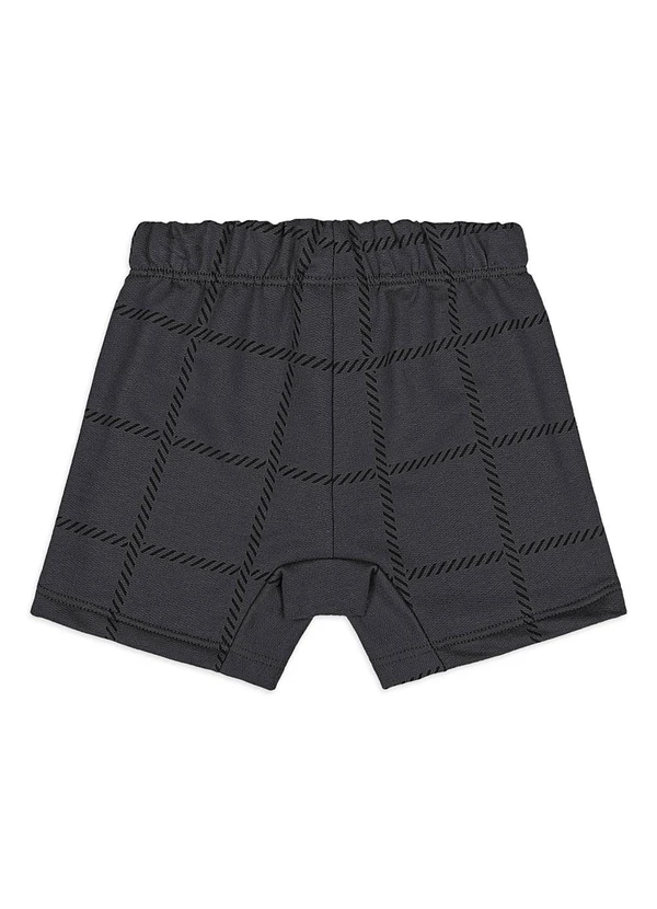 Quimby - Conjunto Forever Bebê Camiseta Bermuda Bege 6