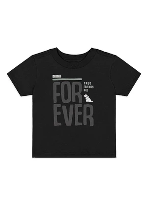 Quimby - Conjunto Forever Camiseta Bermuda Preto - QUIMBY