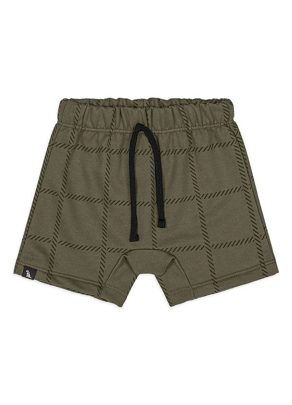 Quimby - Conjunto Forever Camiseta Bermuda Preto 4