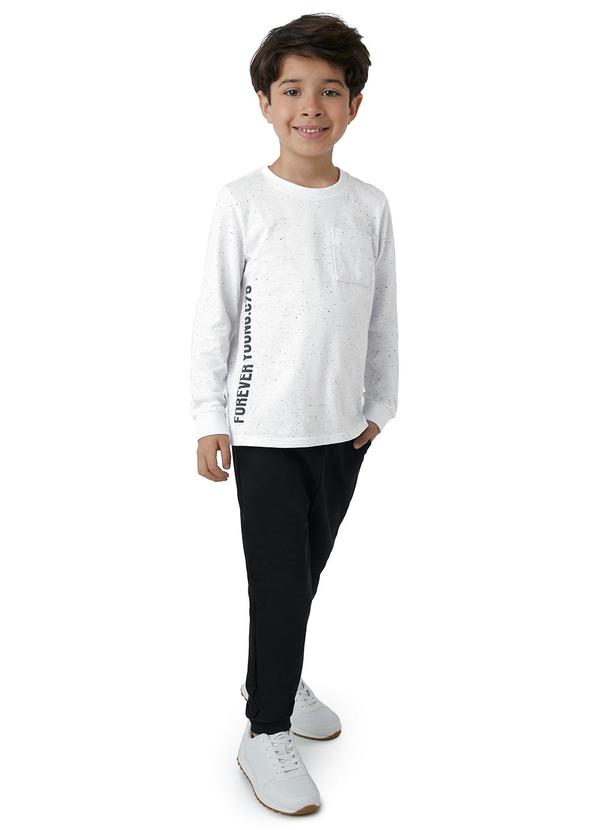 Carinhoso - Conjunto Forever Young Menino Branco