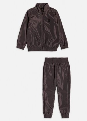 Youccie - Conjunto Grafite Corta Vento Grafite - YOUCCIE