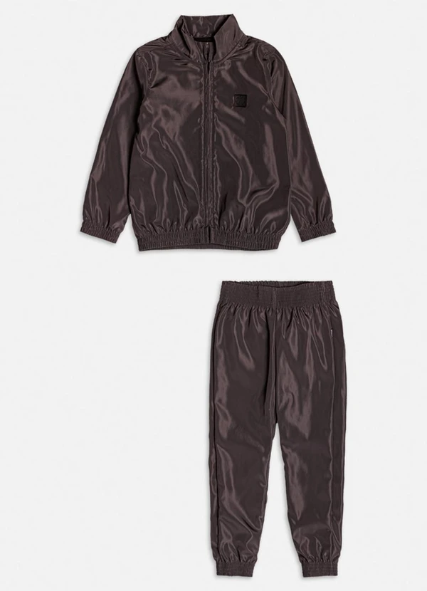 Youccie - Conjunto Grafite Corta Vento Grafite 1