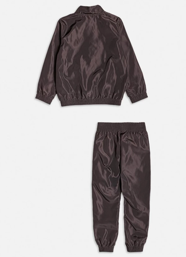 Youccie - Conjunto Grafite Corta Vento Grafite 2