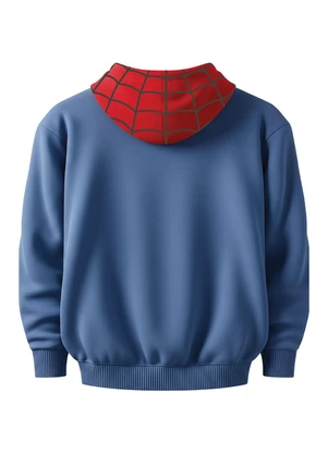 Malwee Kids - Conjunto Homem-Aranha® em Moletom Azul - MALWEE KIDS