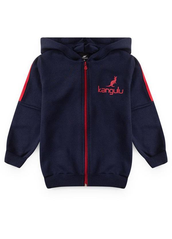 Rosa Azul - Conjunto Inf. Menino Básico Kangulu Azul Marinho 3