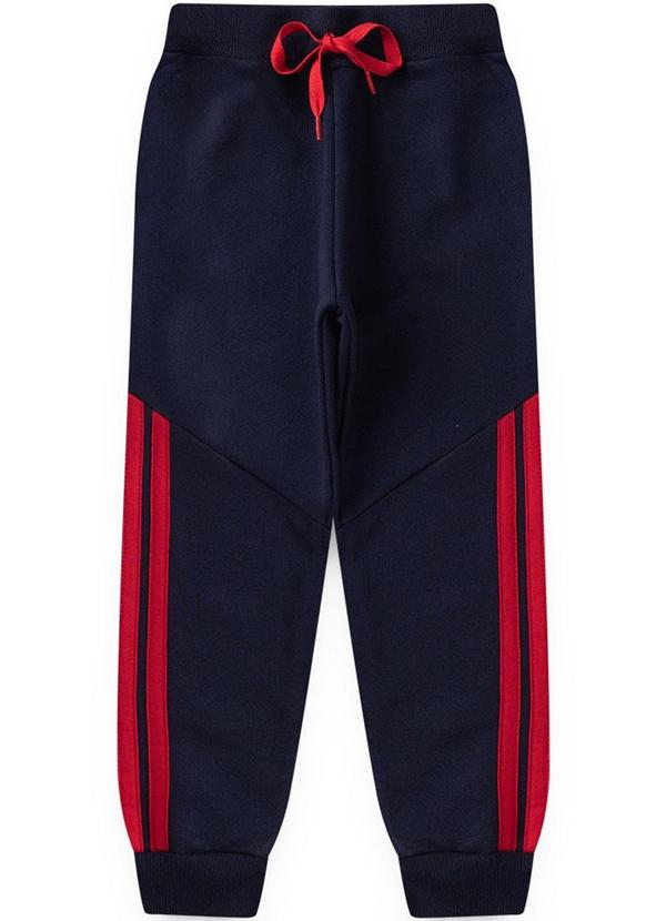 Rosa Azul - Conjunto Inf. Menino Básico Kangulu Azul Marinho 4