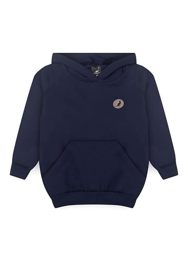 Rosa Azul - Conjunto Inf. Menino Básico Kangulu Azul Marinho 2