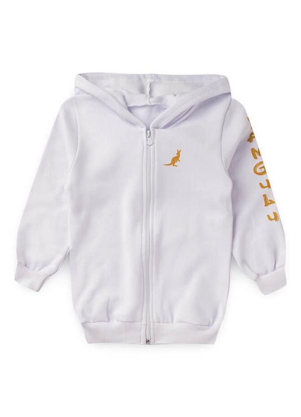 Rosa Azul - Conjunto Inf. Menino Básico Kangulu Branco 2