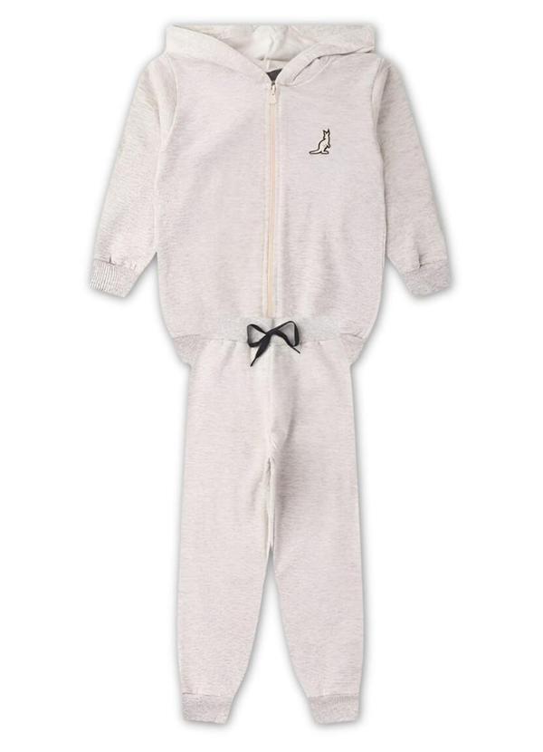 Rosa Azul - Conjunto Inf Menino Básico Kangulu Mescla Banana