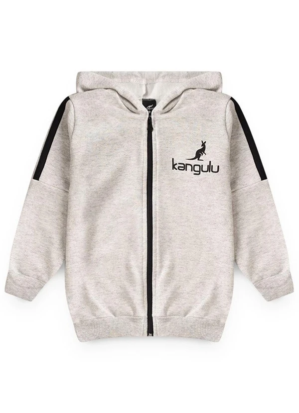 Rosa Azul - Conjunto Inf. Menino Básico Kangulu Mescla 3