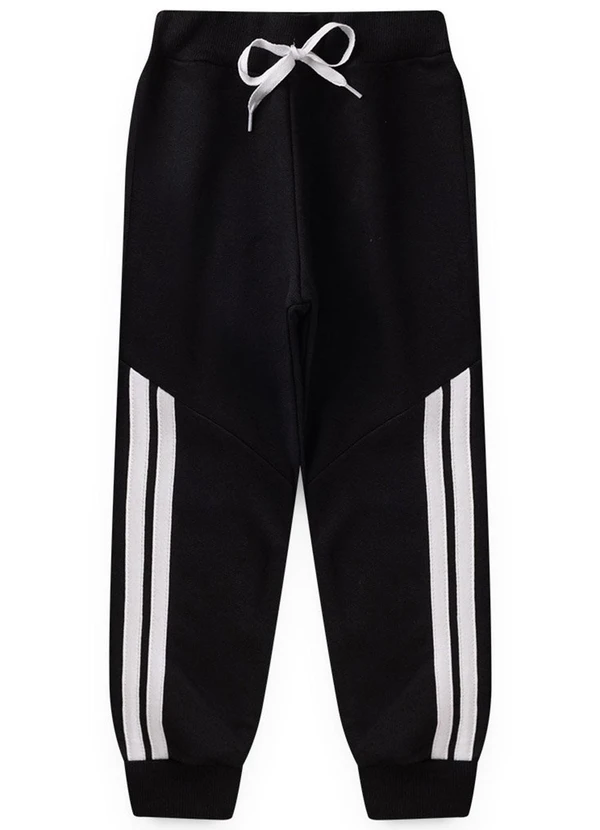 Rosa Azul - Conjunto Inf. Menino Básico Kangulu Preto 4