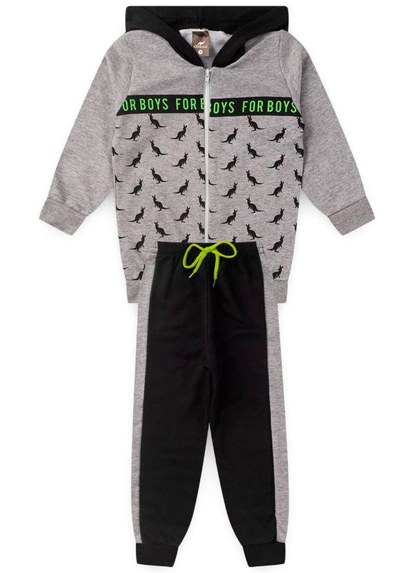 Rosa Azul - Conjunto Inf. Menino Boys For Boys Mescla