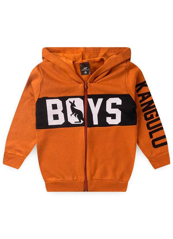 Rosa Azul - Conjunto Inf. Menino Boys Kangulu Caramelo 2