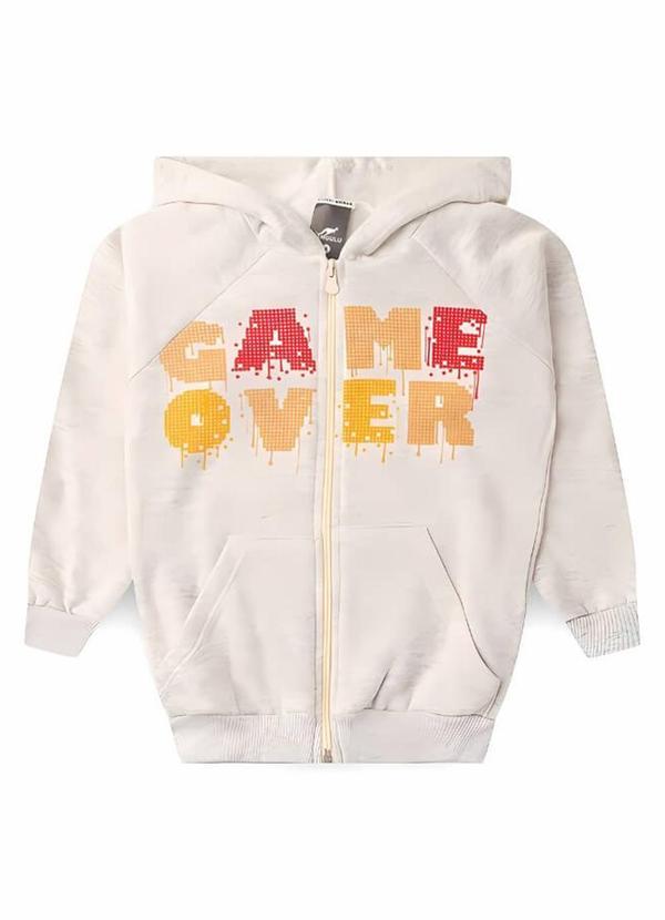 Rosa Azul - Conjunto Inf Menino Game Over Kangulu Mescla 2