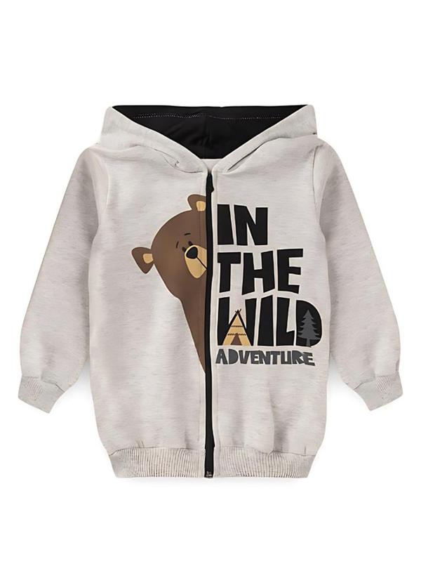 Rosa Azul - Conjunto Inf. Menino In The Wild Kangulu Mescla  2