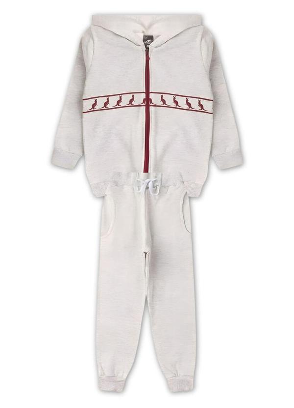 Rosa Azul - Conjunto Inf. Menino Inverno Listra Mescla