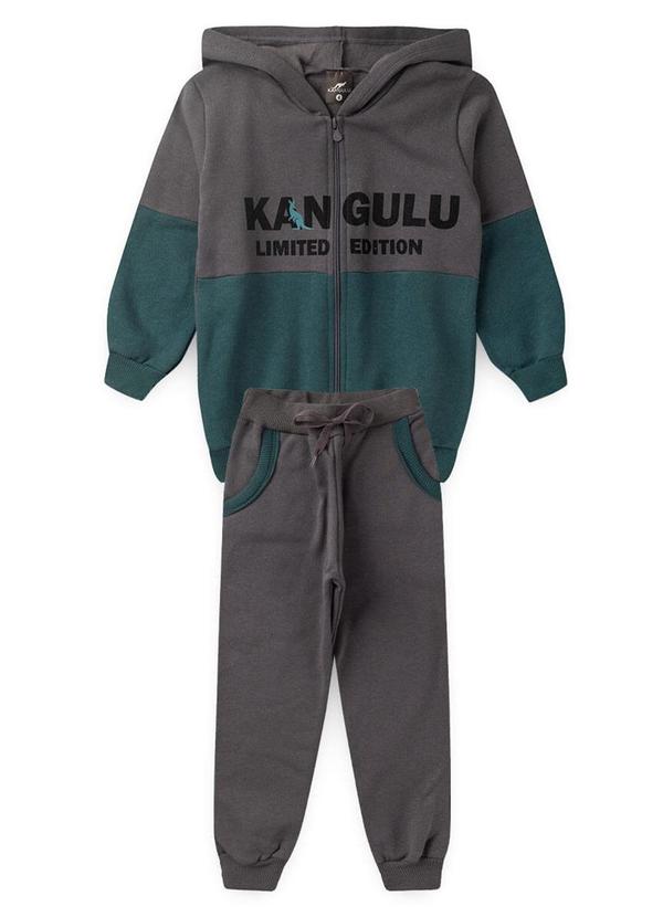 Rosa Azul - Conjunto Inf. Menino Limited Edition Chumbo