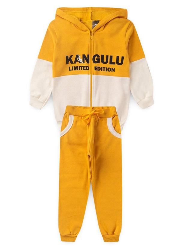 Rosa Azul - Conjunto Inf. Menino Limited Edition Mostarda