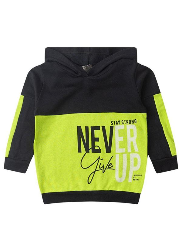 Rosa Azul - Conjunto Inf. Menino Never Give Up Kangulu Preto 2