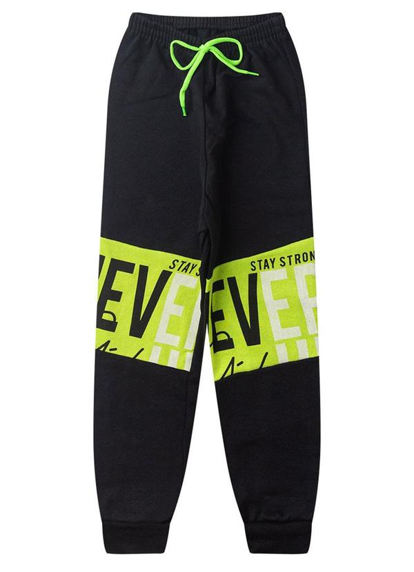 Rosa Azul - Conjunto Inf. Menino Never Give Up Kangulu Preto 3