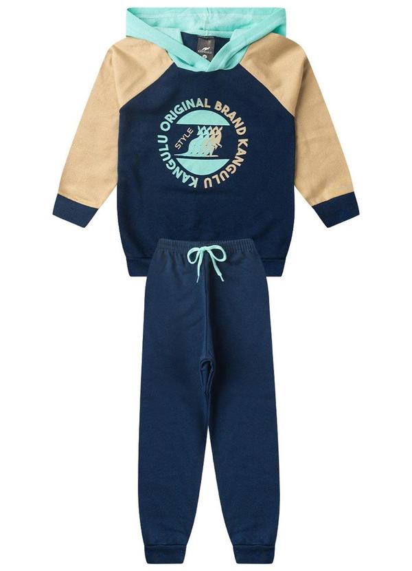 Rosa Azul - Conjunto Inf. Menino Original Brand Kangulu Azul 1