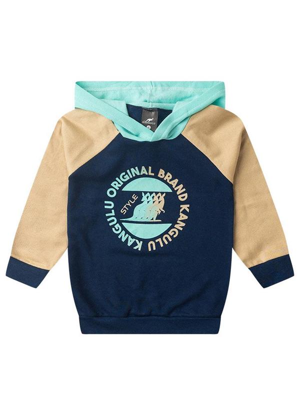 Rosa Azul - Conjunto Inf. Menino Original Brand Kangulu Azul 2